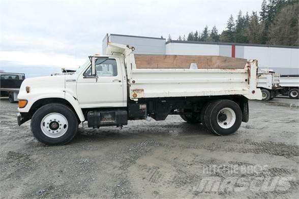 Ford F800 Damperli kamyonlar