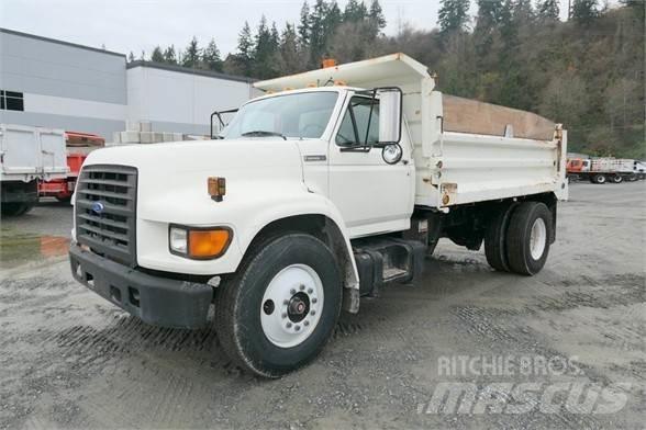 Ford F800 Damperli kamyonlar