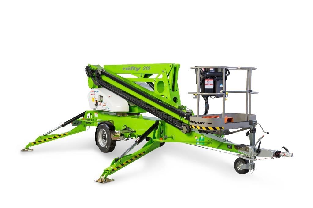 Niftylift NL210TDACT Körüklü personel platformları