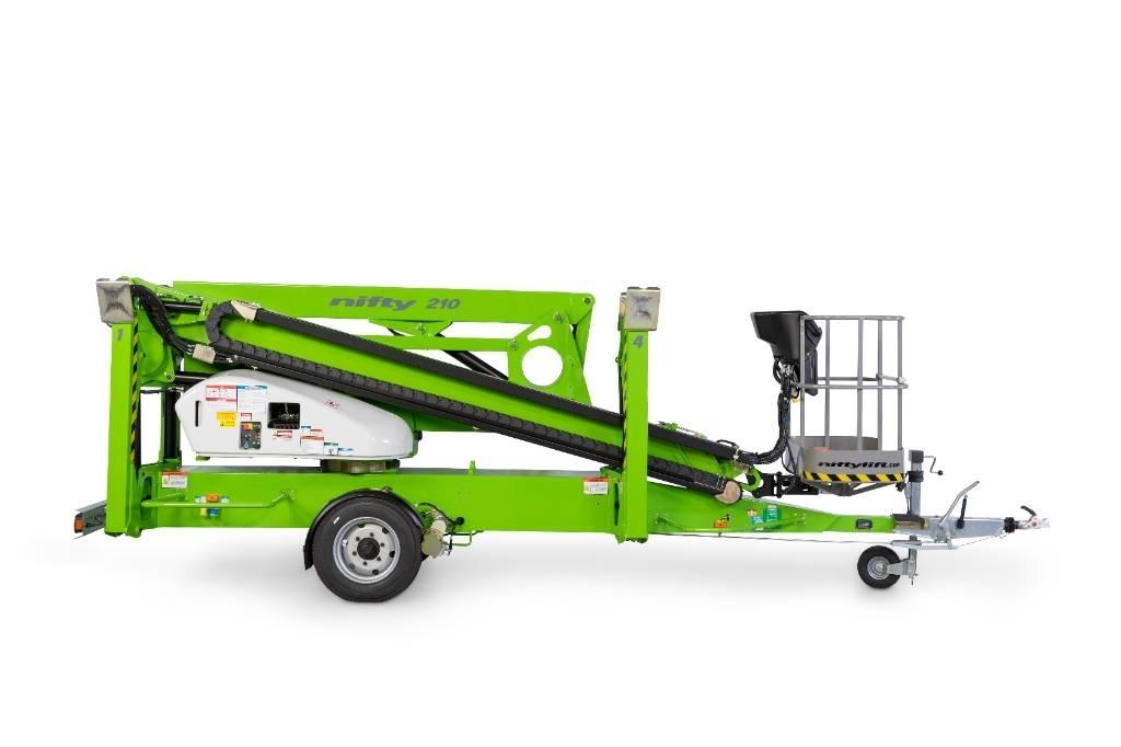 Niftylift NL210TDACT Körüklü personel platformları