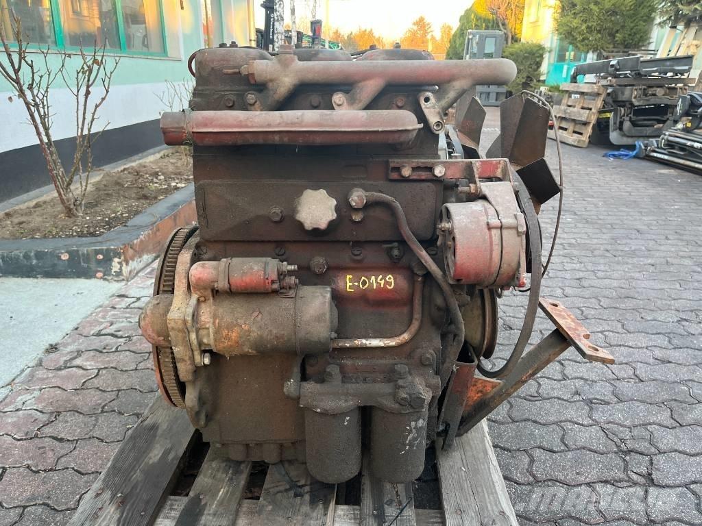 Zetor 3H E-0149 Motorlar