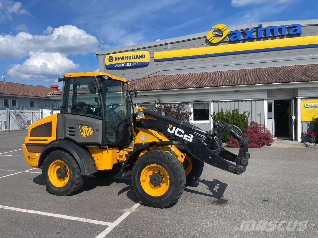 JCB 409 Tekerlekli yükleyiciler