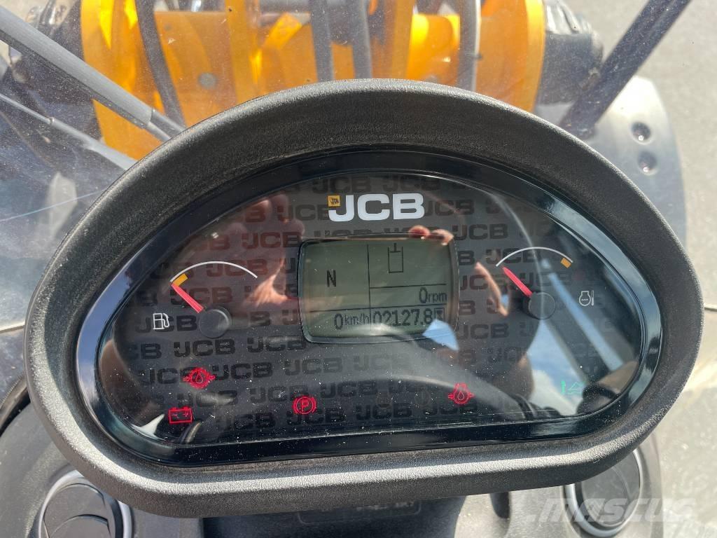 JCB 409 Tekerlekli yükleyiciler
