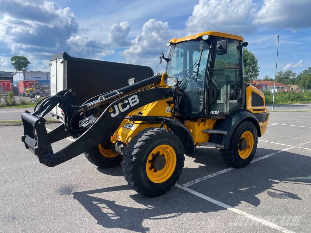 JCB 409 Tekerlekli yükleyiciler