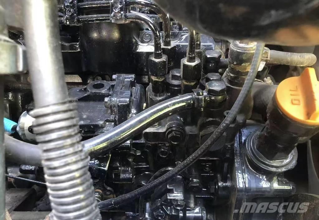 Kobelco SK 55 Mini ekskavatörler, 7 tona dek