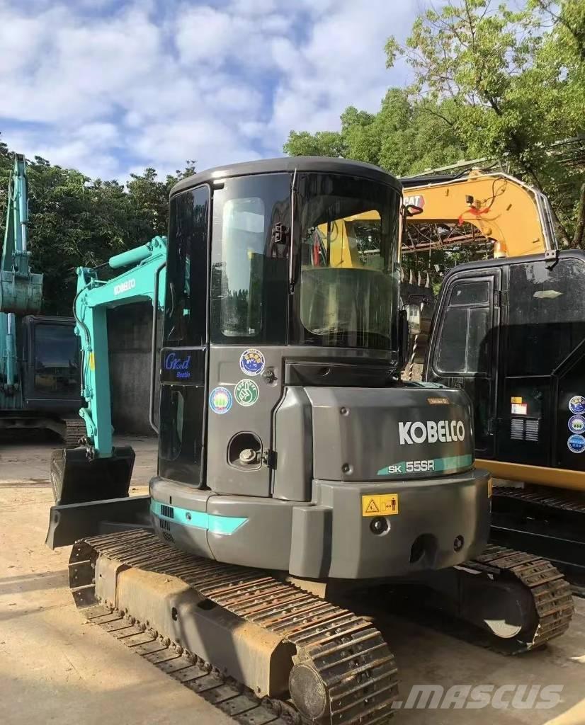 Kobelco SK 55 Mini ekskavatörler, 7 tona dek