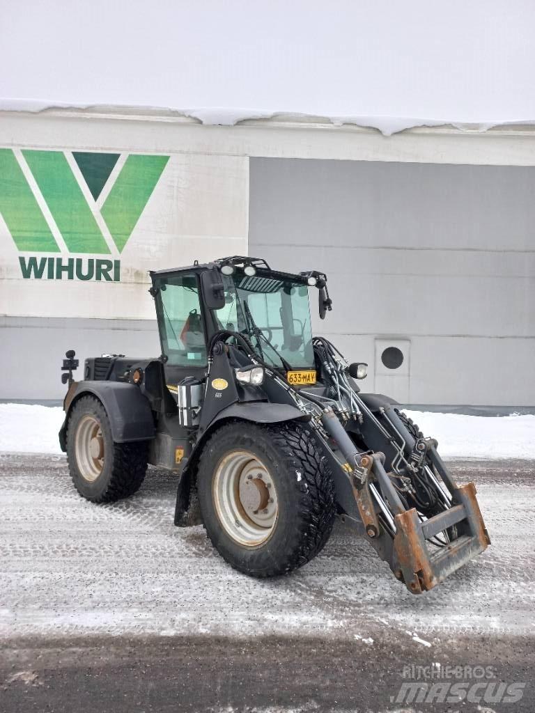 Wille 665 Traktörler