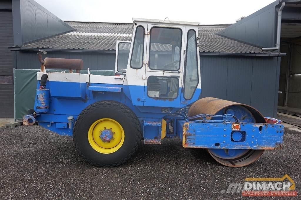 Hamm 2314 SD Çift tamburlu silindirler