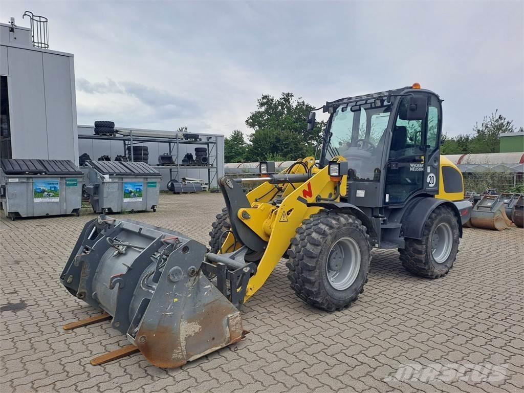 Wacker Neuson WL52 Tekerlekli yükleyiciler
