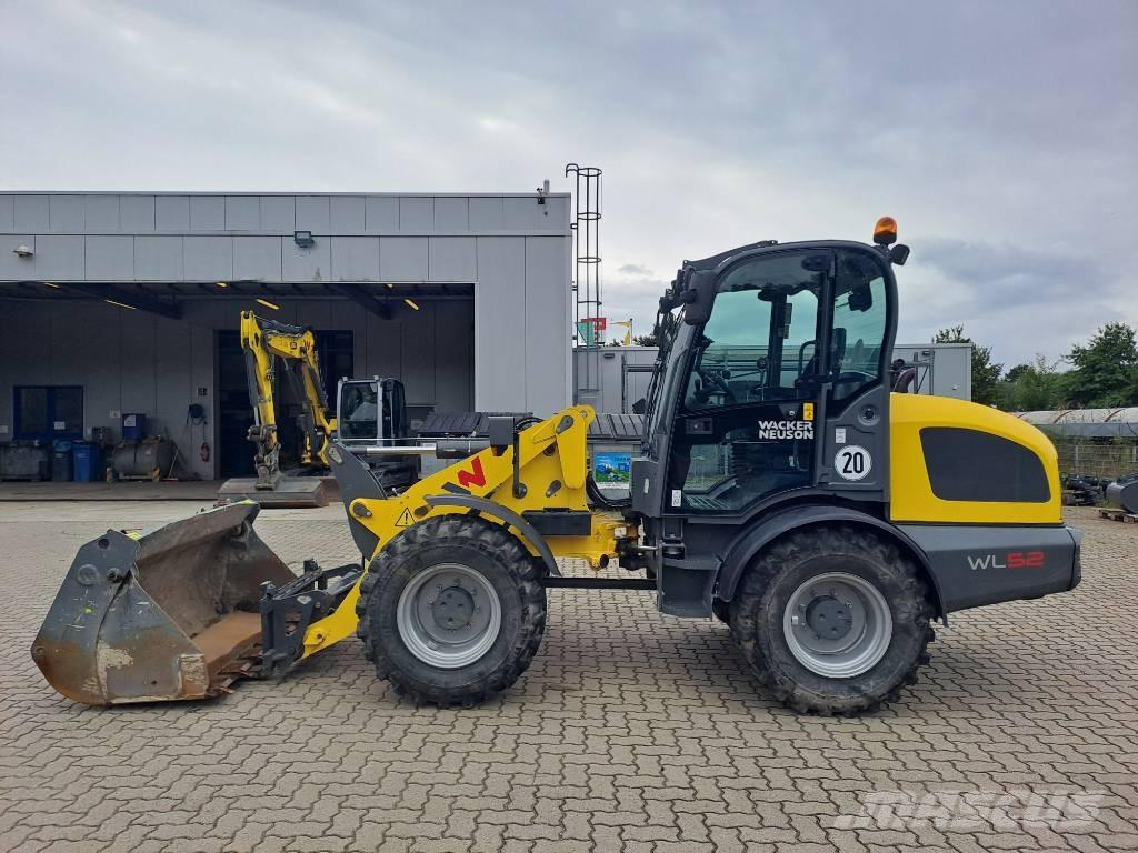 Wacker Neuson WL52 Tekerlekli yükleyiciler