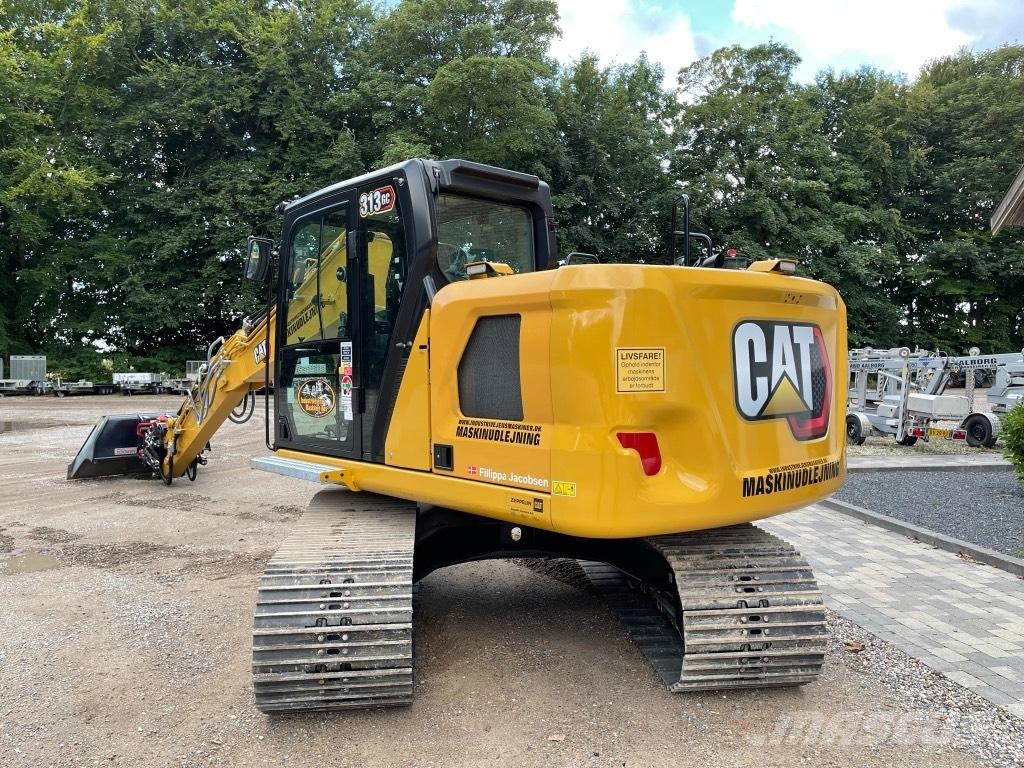 CAT 313 GC - nextgen Paletli ekskavatörler