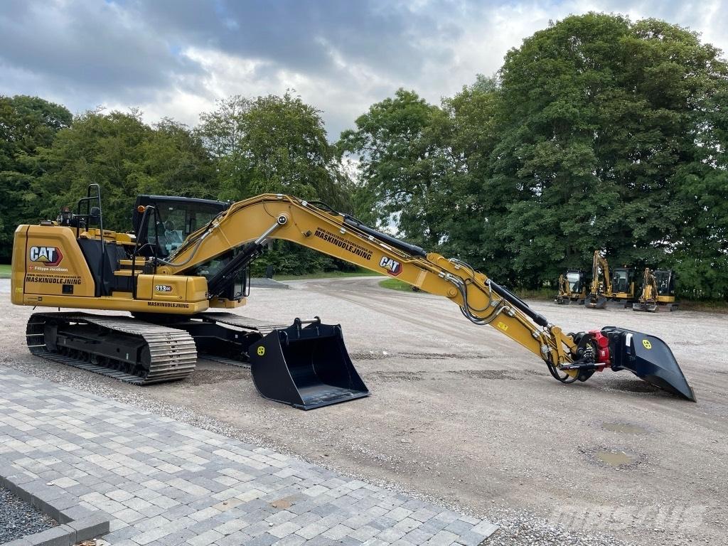 CAT 313 GC - nextgen Paletli ekskavatörler