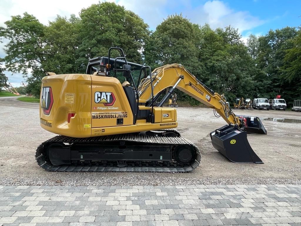 CAT 313 GC - nextgen Paletli ekskavatörler