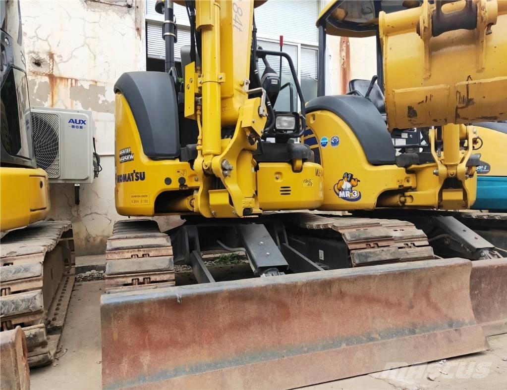 Komatsu PC30MR-5 Mini ekskavatörler, 7 tona dek