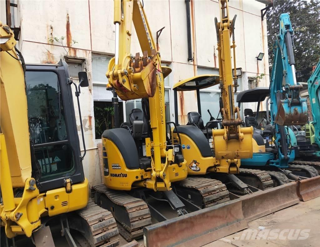 Komatsu PC30MR-5 Mini ekskavatörler, 7 tona dek