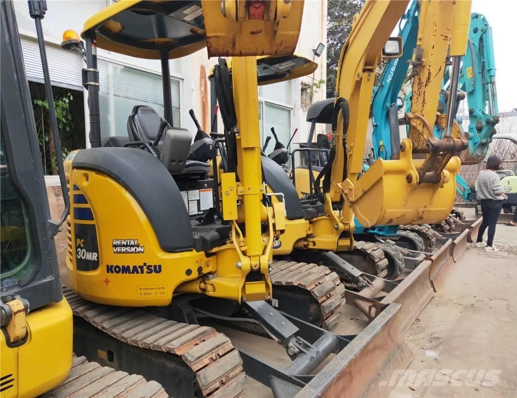 Komatsu PC30MR-5 Mini ekskavatörler, 7 tona dek
