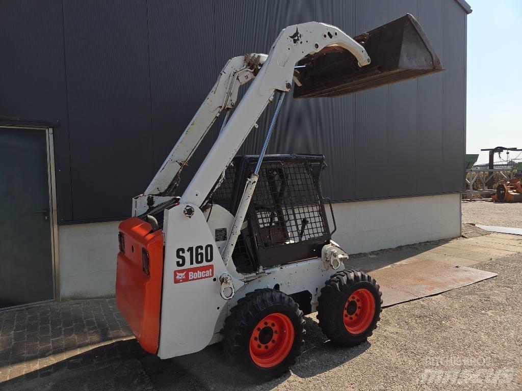 Bobcat S 160 Skid steer loderler