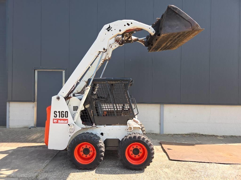 Bobcat S 160 Skid steer loderler