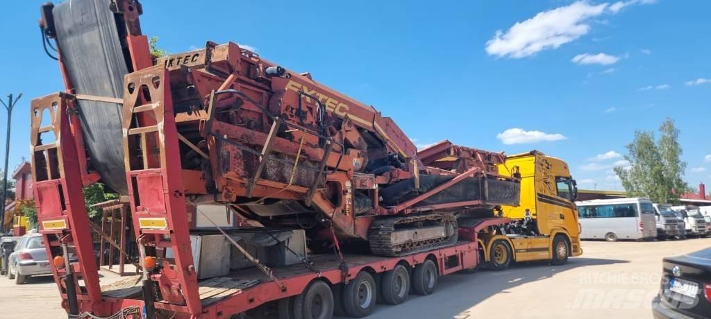 Extec S3 Gezer eleyiciler