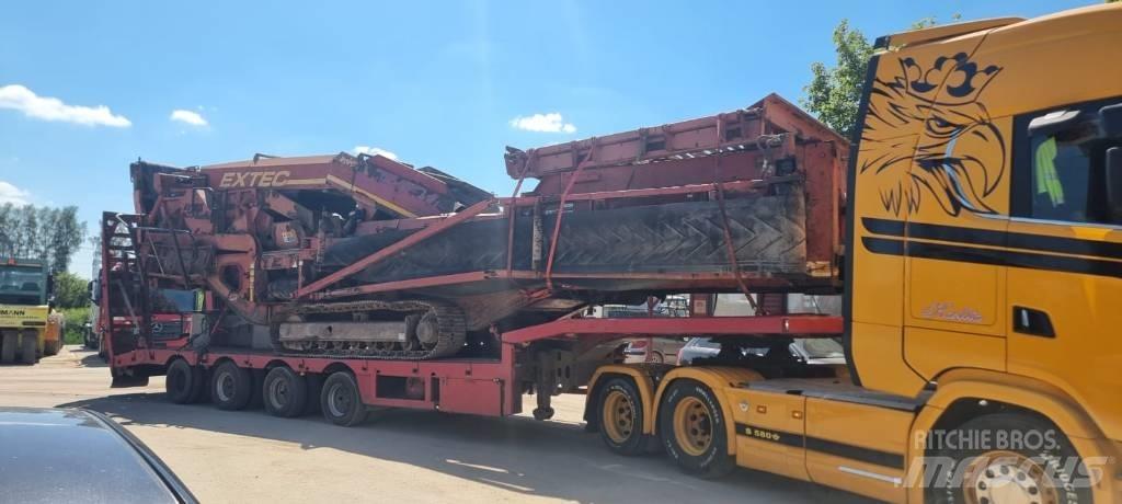 Extec S3 Gezer eleyiciler