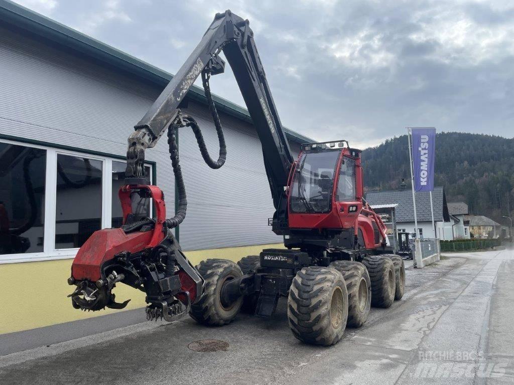 Komatsu 931 XC Biçerdöverler