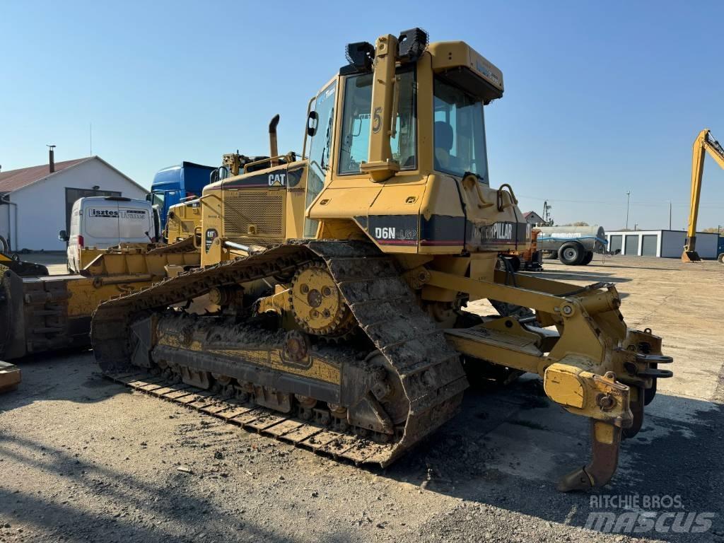 CAT D 6 N LGP Paletli dozerler