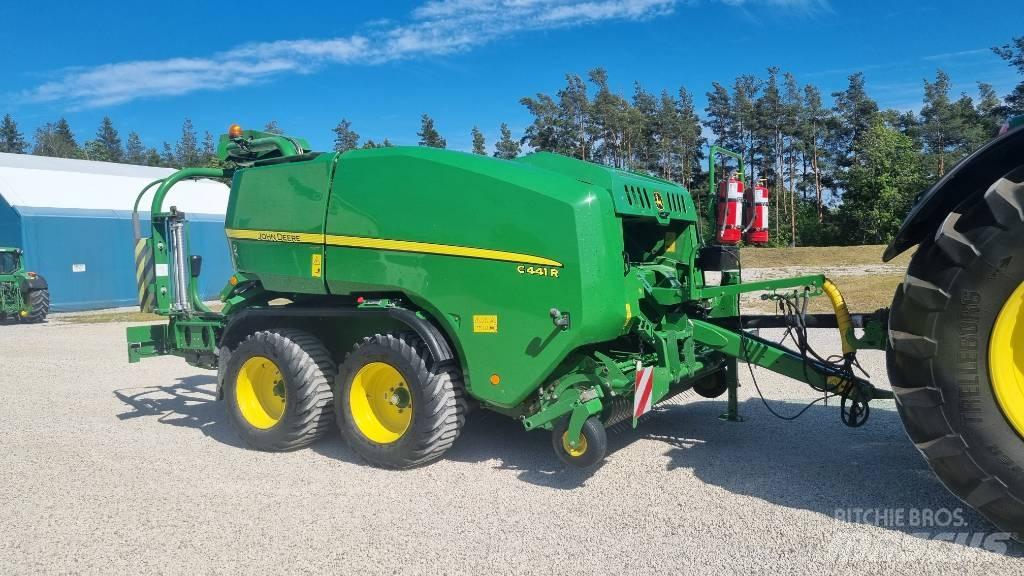 John Deere C441R Rulo balya makinalari