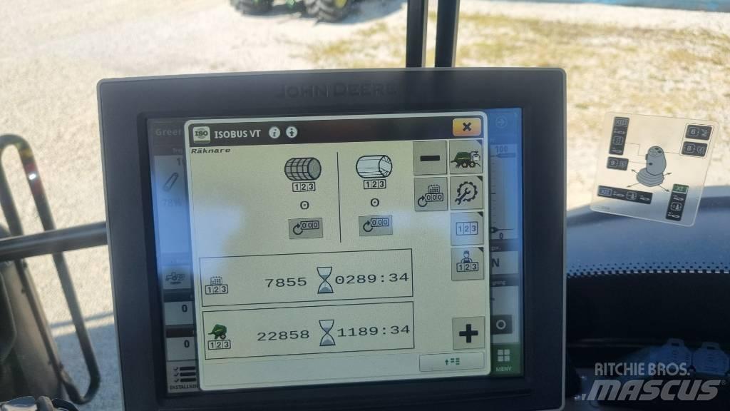 John Deere C441R Rulo balya makinalari