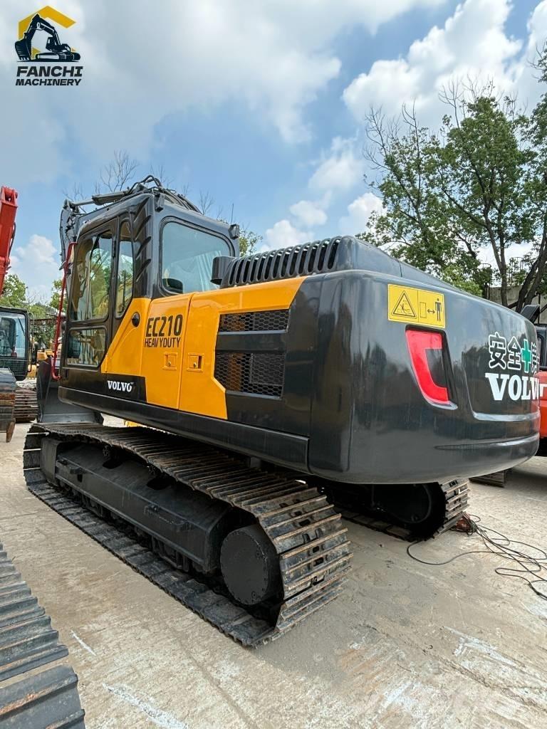 Volvo EC 210 Paletli ekskavatörler