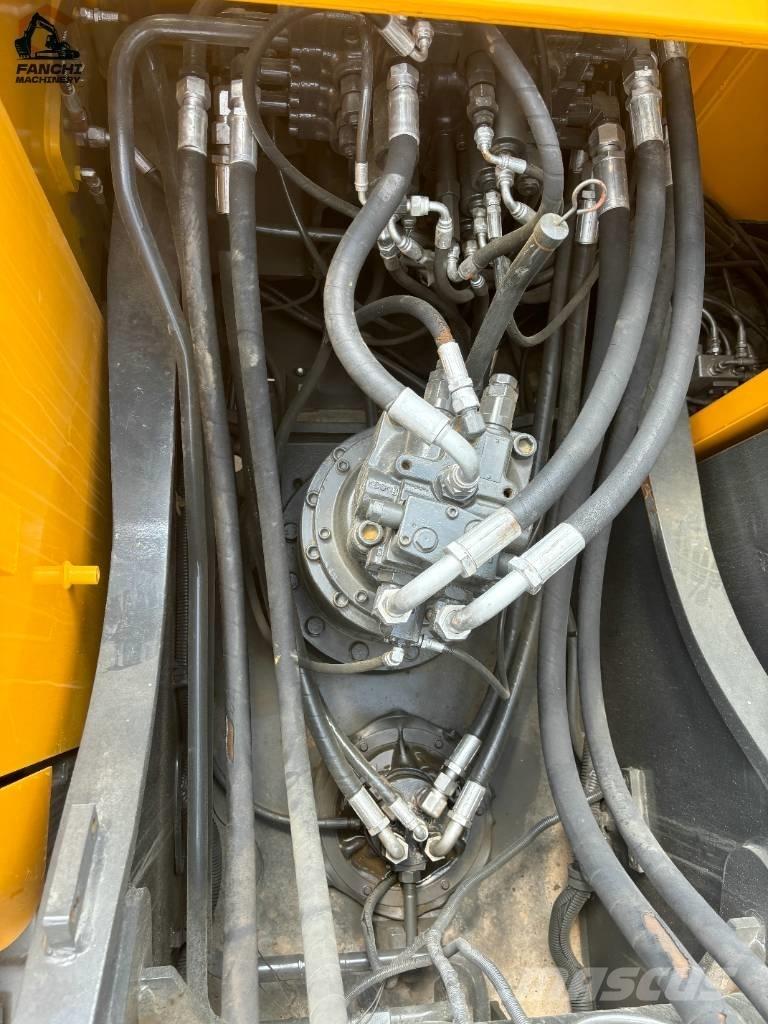 Volvo EC 210 Paletli ekskavatörler