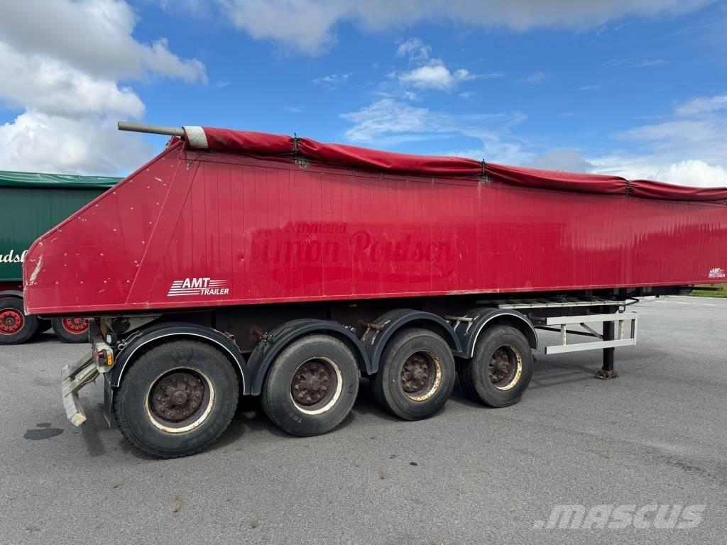 AMT TG400 Damperli çekiciler