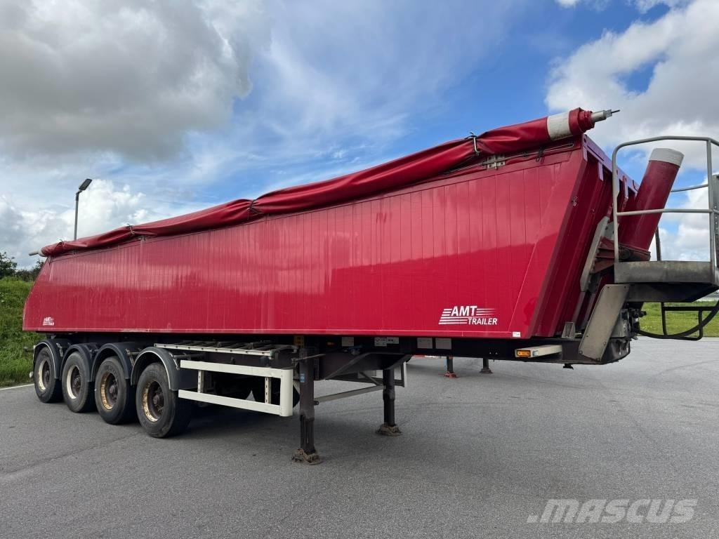 AMT TG400 Damperli çekiciler