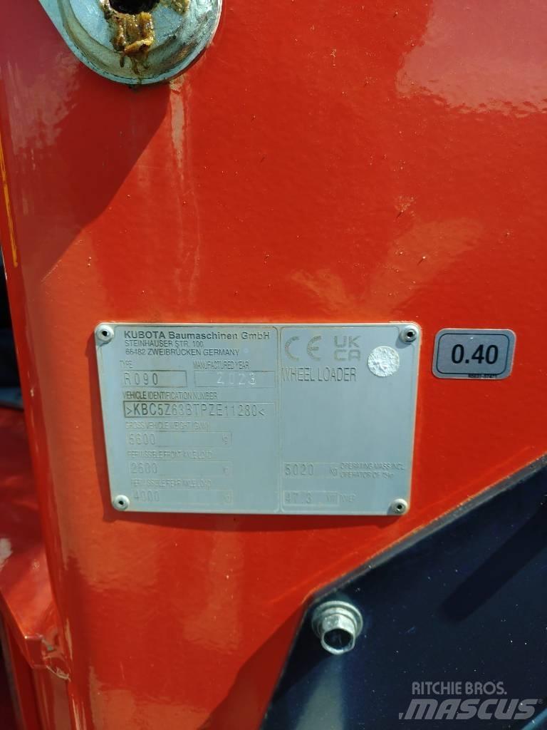 Kubota R 090 Tekerlekli yükleyiciler