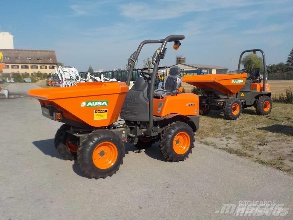 Ausa D 150 AH G Belden kirma kamyonlar