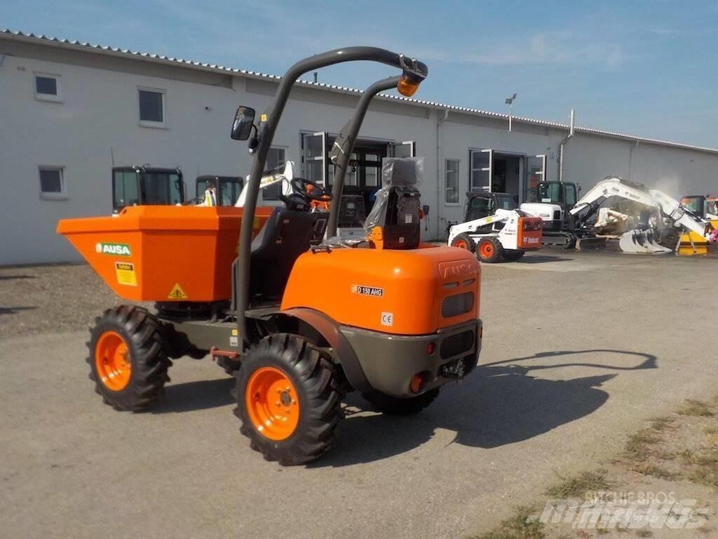 Ausa D 150 AH G Belden kirma kamyonlar