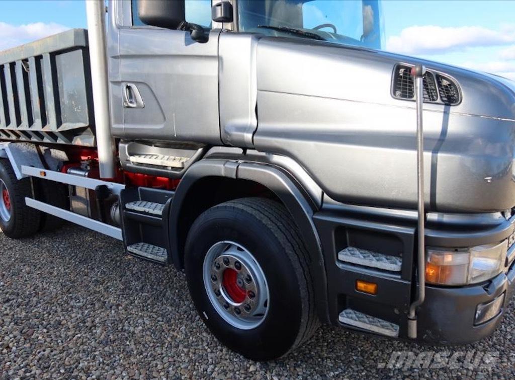 Scania T 144-530 Damperli kamyonlar
