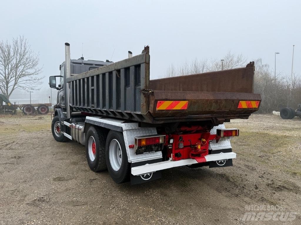Scania T 144-530 Damperli kamyonlar