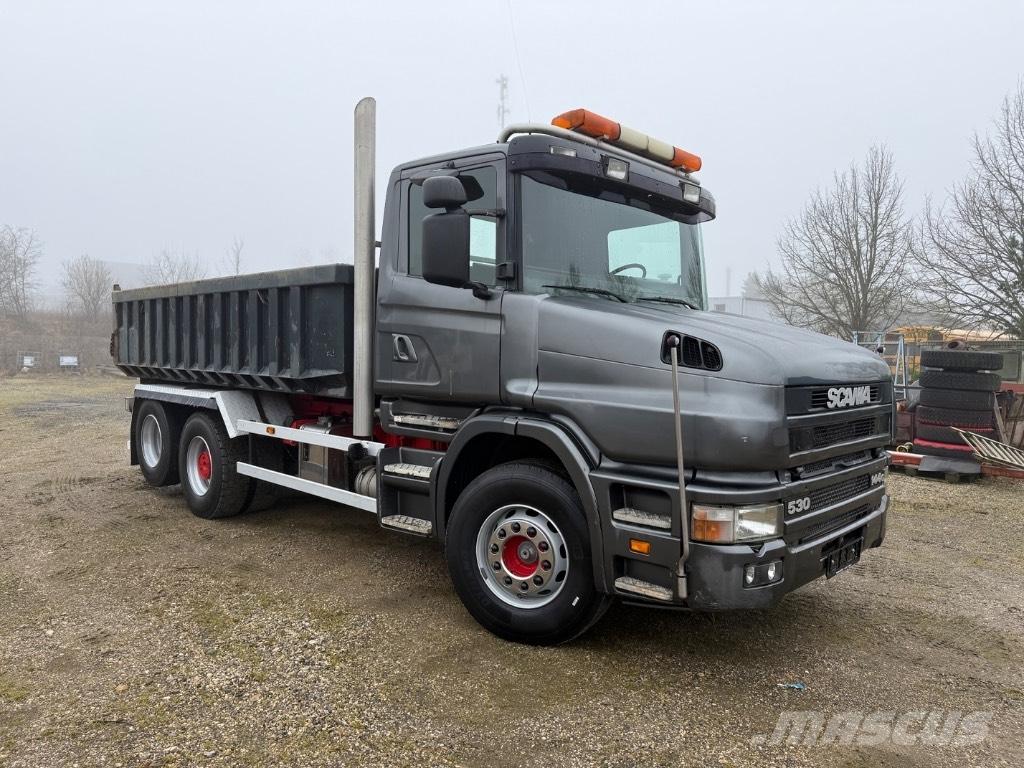 Scania T 144-530 Damperli kamyonlar