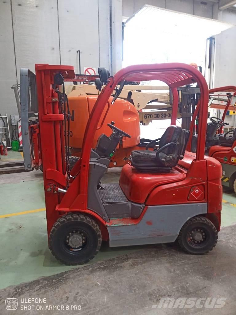 Mitsubishi FD 15 N Dizel forkliftler
