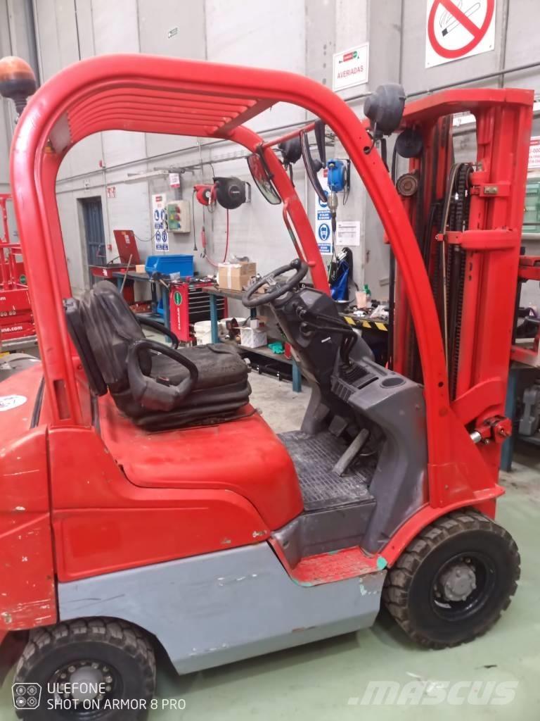 Mitsubishi FD 15 N Dizel forkliftler