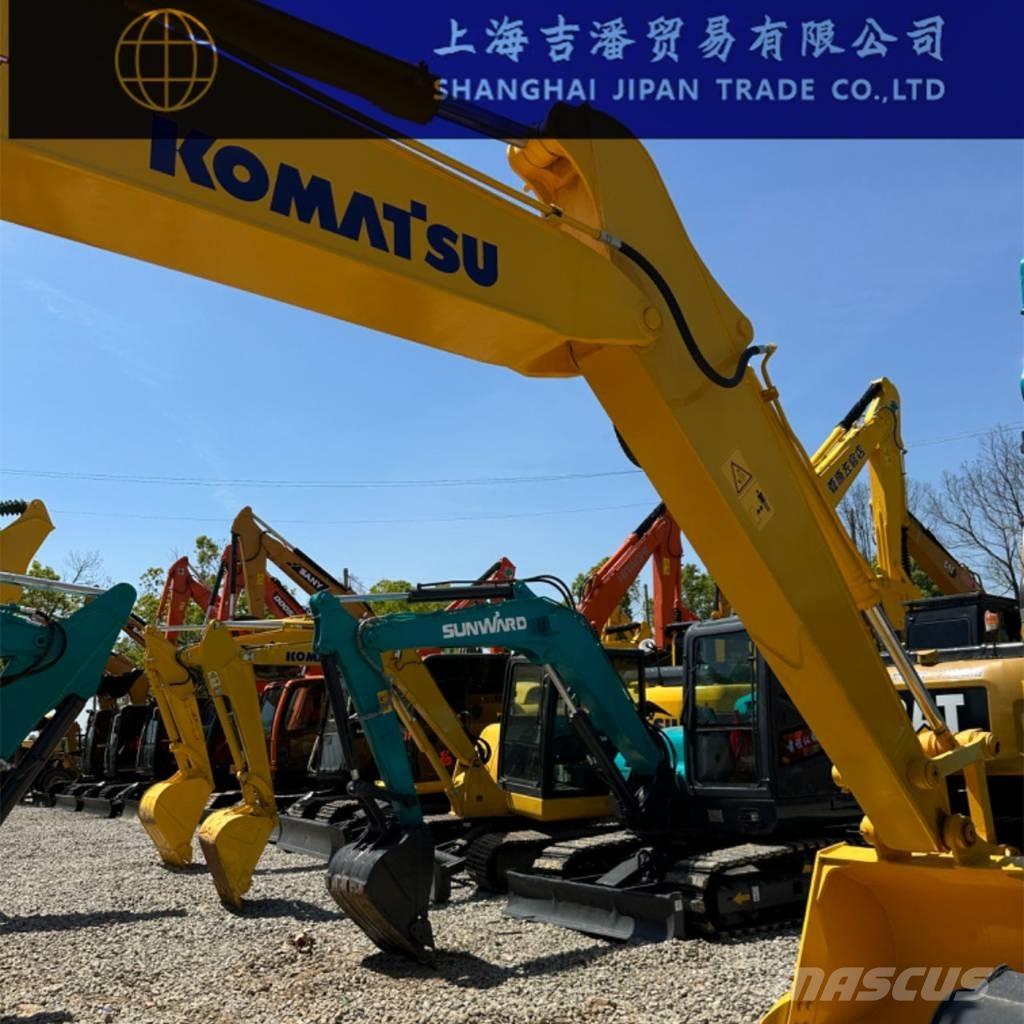 Komatsu PC 160 Paletli ekskavatörler