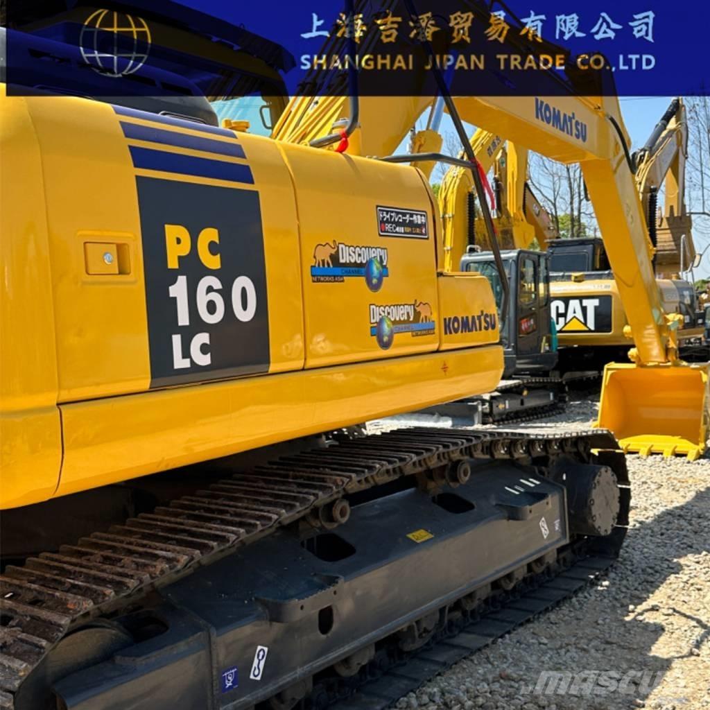 Komatsu PC 160 Paletli ekskavatörler