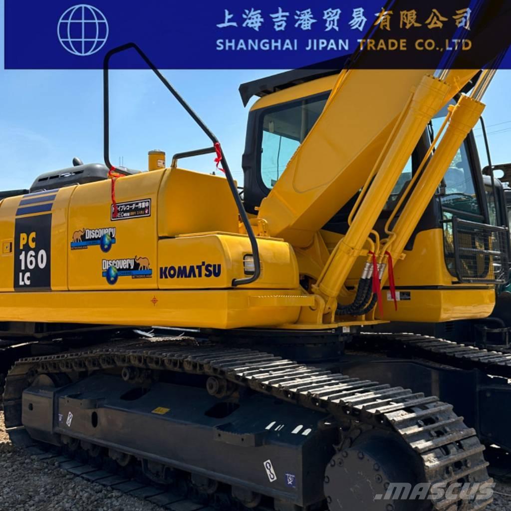 Komatsu PC 160 Paletli ekskavatörler