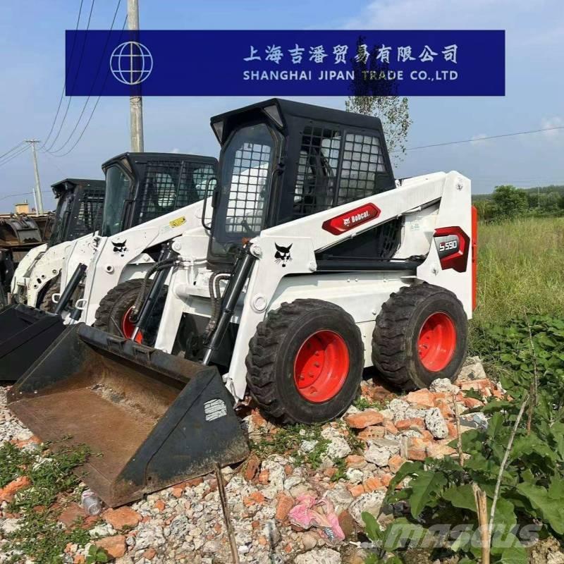 Bobcat S 590 Skid steer loderler
