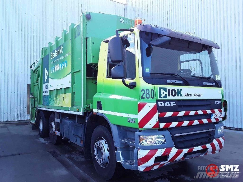 DAF 75 CF 310 5x Atik kamyonlari