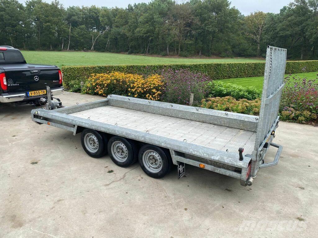 Hulco terrax 3 Araç nakil römorklari