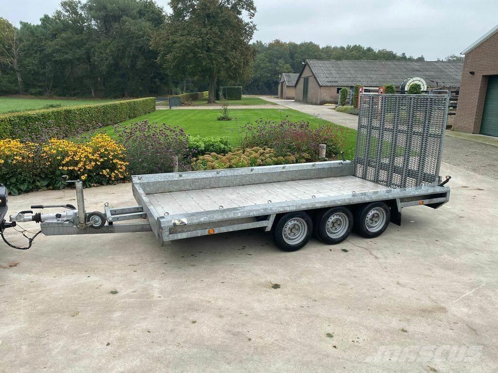 Hulco terrax 3 Araç nakil römorklari