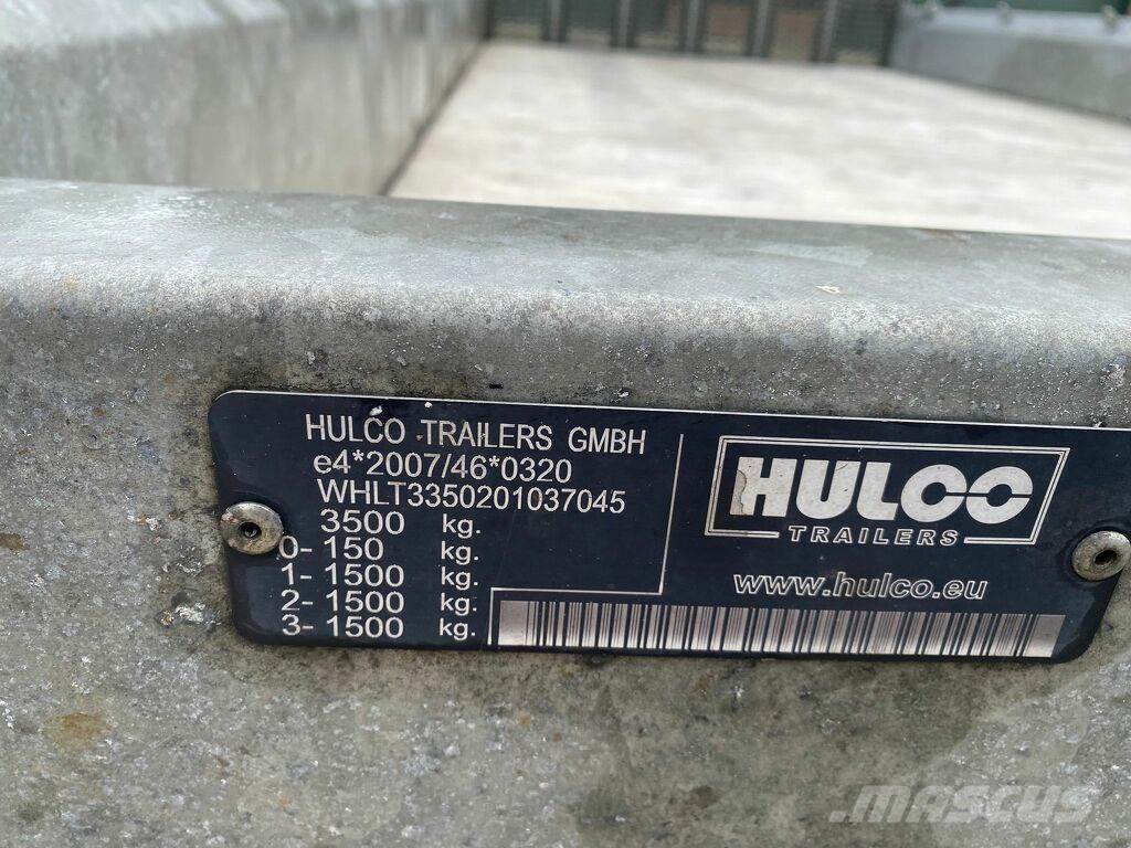Hulco terrax 3 Araç nakil römorklari