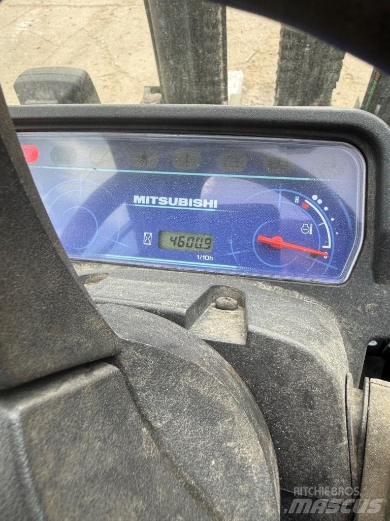 Mitsubishi FG 30 LPG'li forkliftler