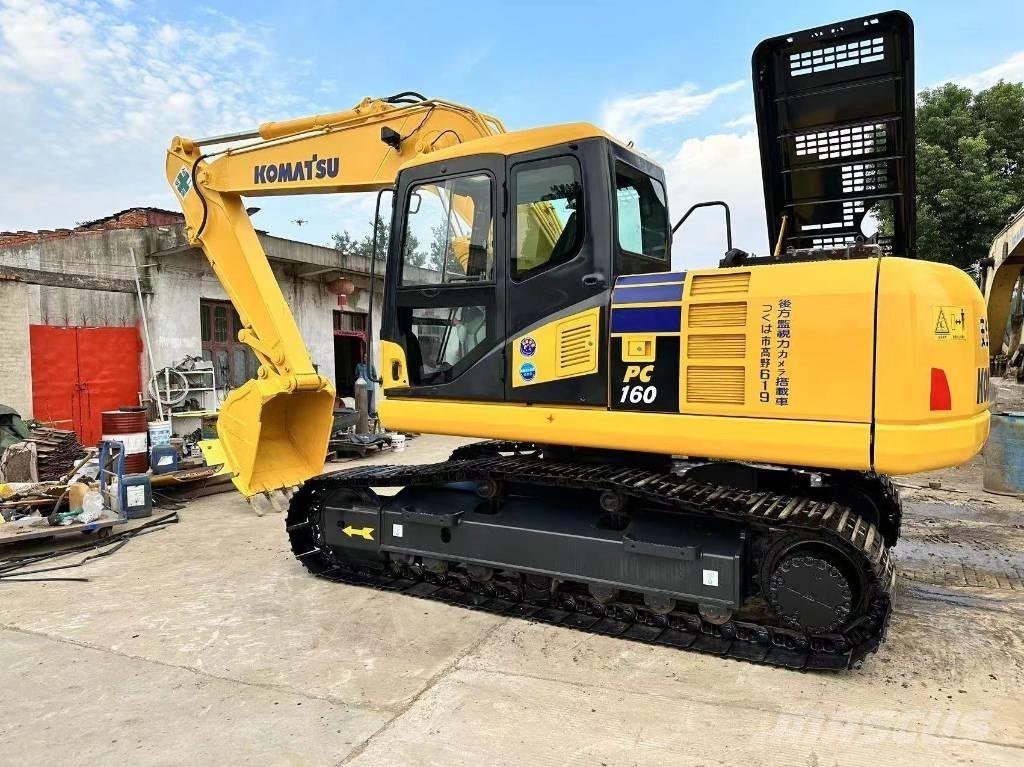 Komatsu PC 160 Paletli ekskavatörler